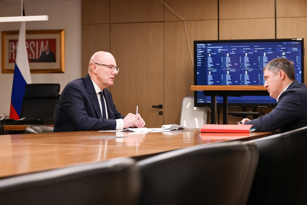 Дмитрий Чернышенко: Пермский край – первый регион России по паритетному финансированию ремонта инфраструктуры вузов