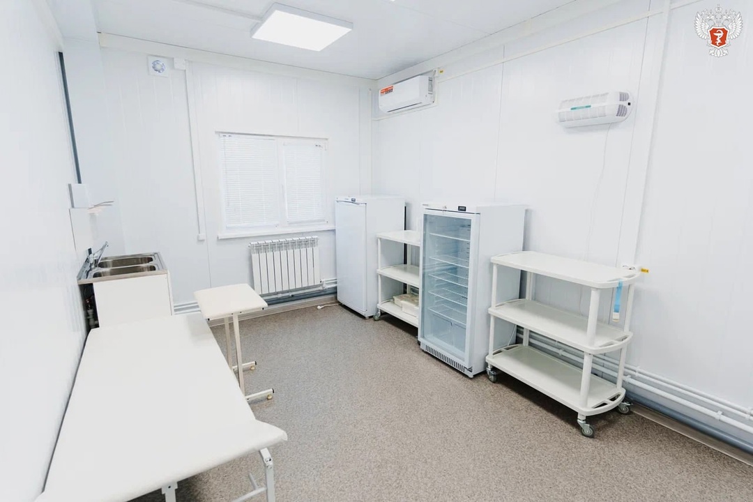 В Тюменской области открылся новый фельдшерско-акушерский пункт