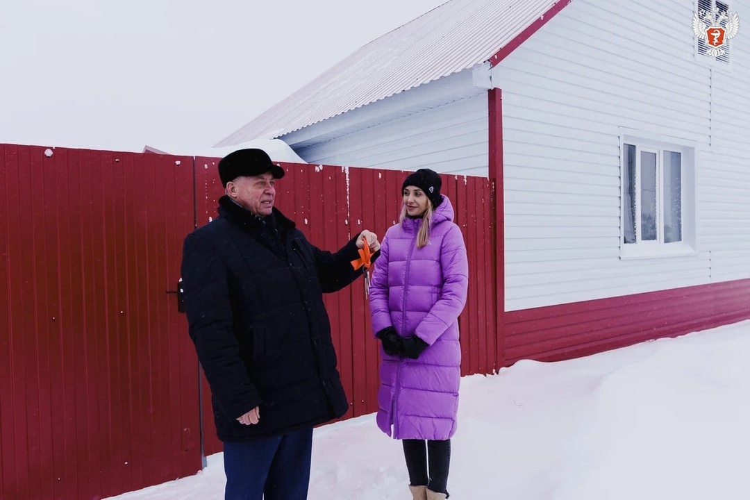 В Тюменской области открылся новый фельдшерско-акушерский пункт