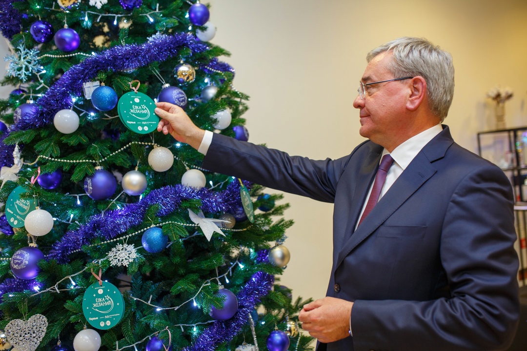 РЭА Минэнерго России исполнило желания 10 детей благодаря акции «Ёлка желаний»