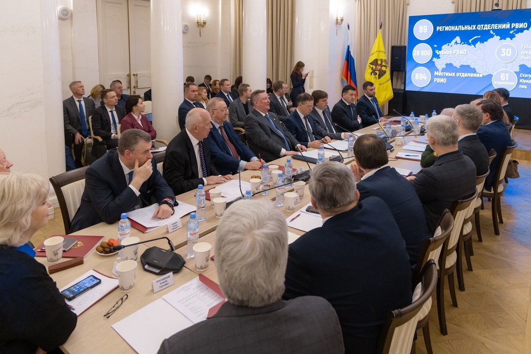 Глава Транснефти Николай Токарев принял участие в заседании Попечительского совета Российского военно-исторического общества