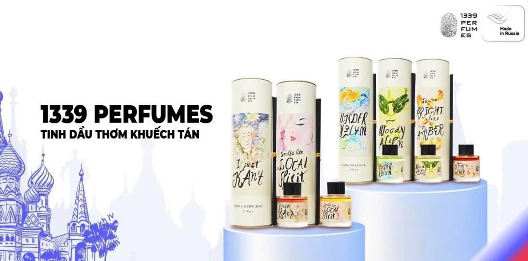 Российская парфюмерия покоряет Вьетнам!