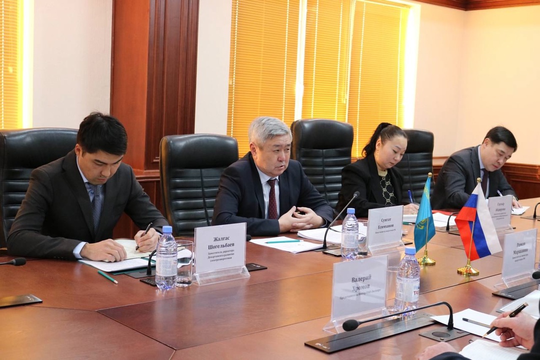 Россия и Казахстан укрепляют взаимодействие в энергетической сфере