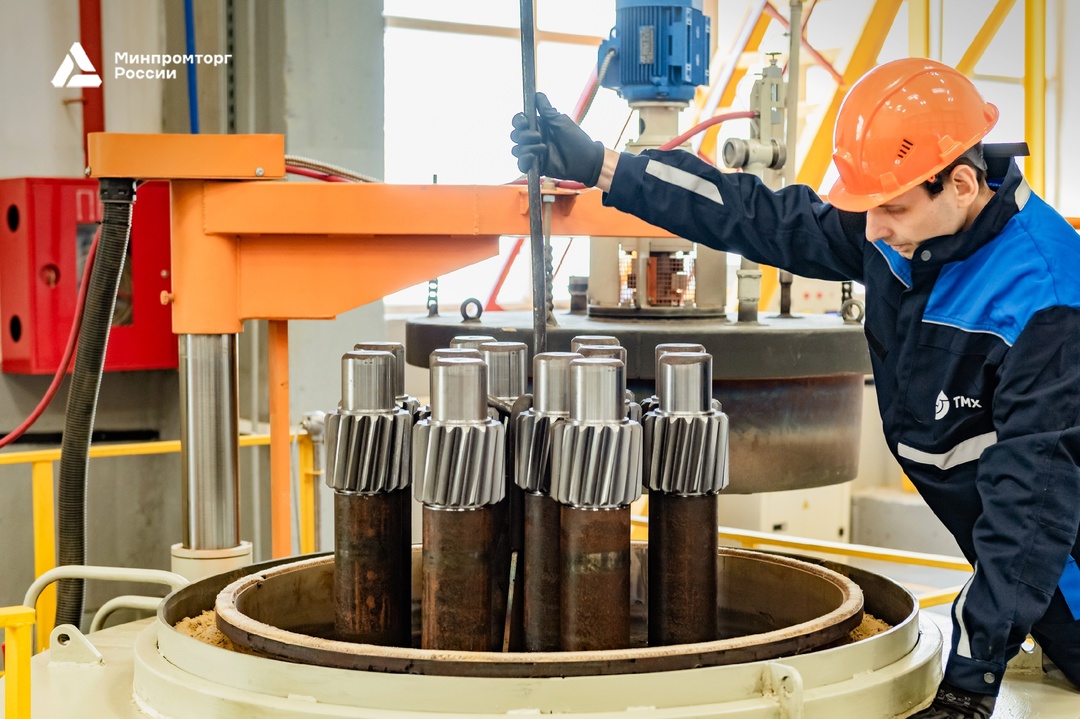 ТМХ расширяет производство отечественных комплектующих для машиностроения