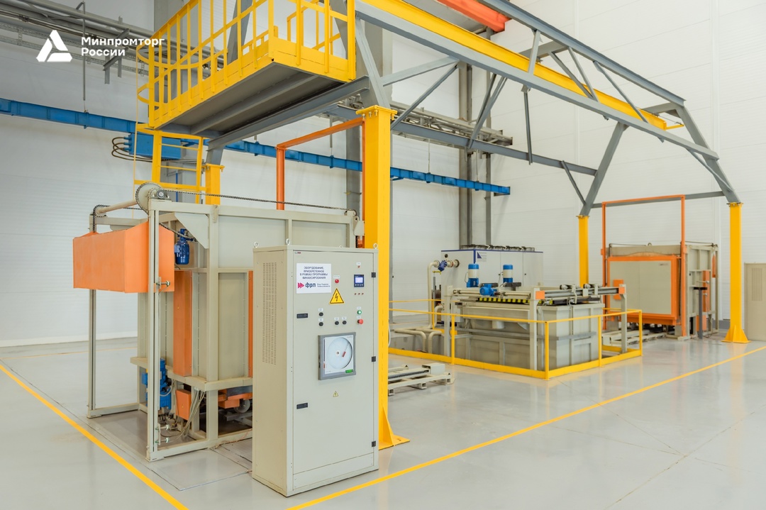 ТМХ расширяет производство отечественных комплектующих для машиностроения