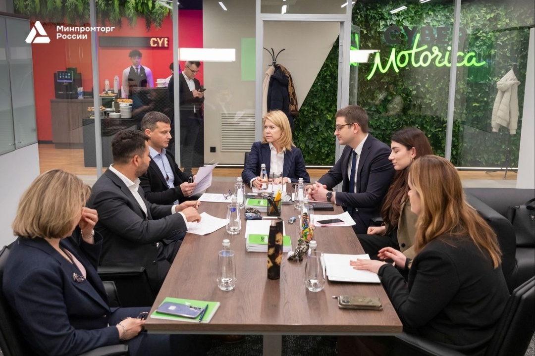 Екатерина Приезжева посетила производственную площадку компании «Моторика»