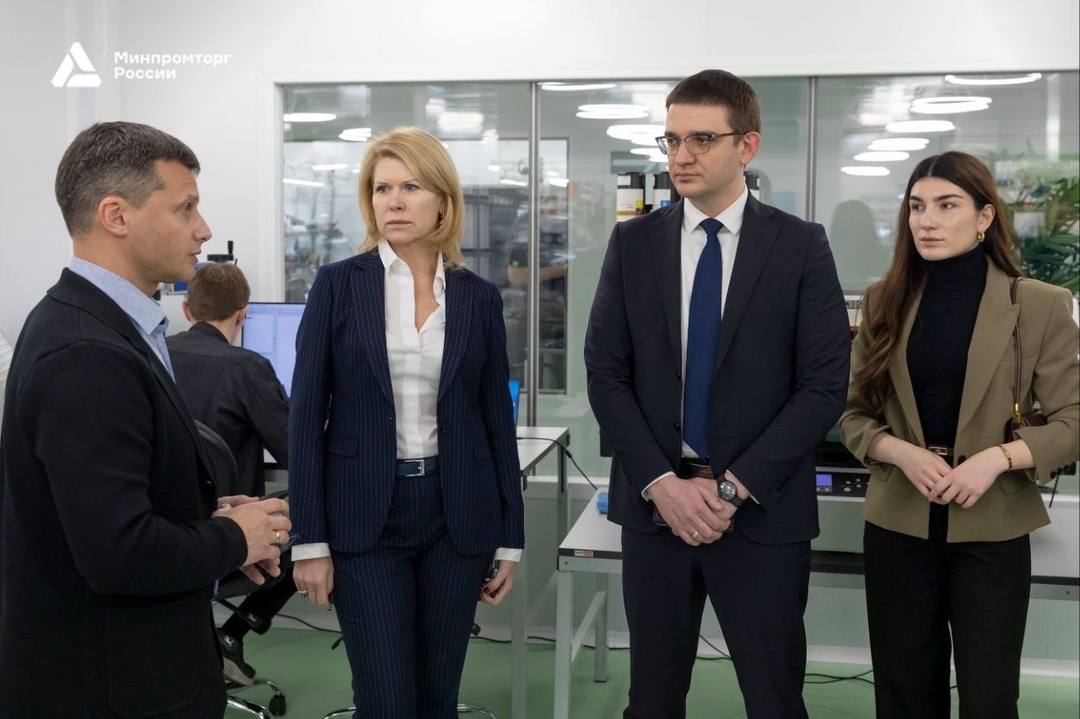 Екатерина Приезжева посетила производственную площадку компании «Моторика»