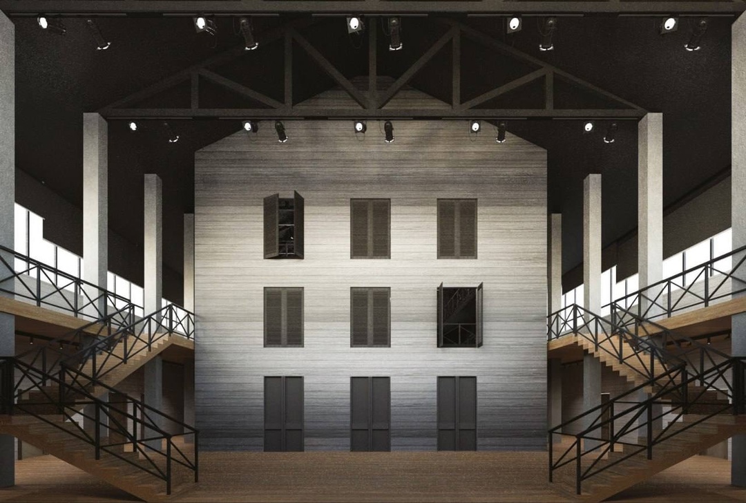 Министр строительства и ЖКХ РФ Ирек Файзуллин представил Председателю Совета Федерации Валентине Матвиенко объект Академического Малого драматического театра –…