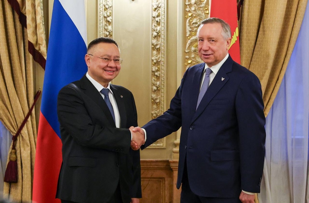 Состоялась рабочая встреча главы Минстроя России Ирека Файзуллина и Губернатора Санкт-Петербурга Александра Беглова