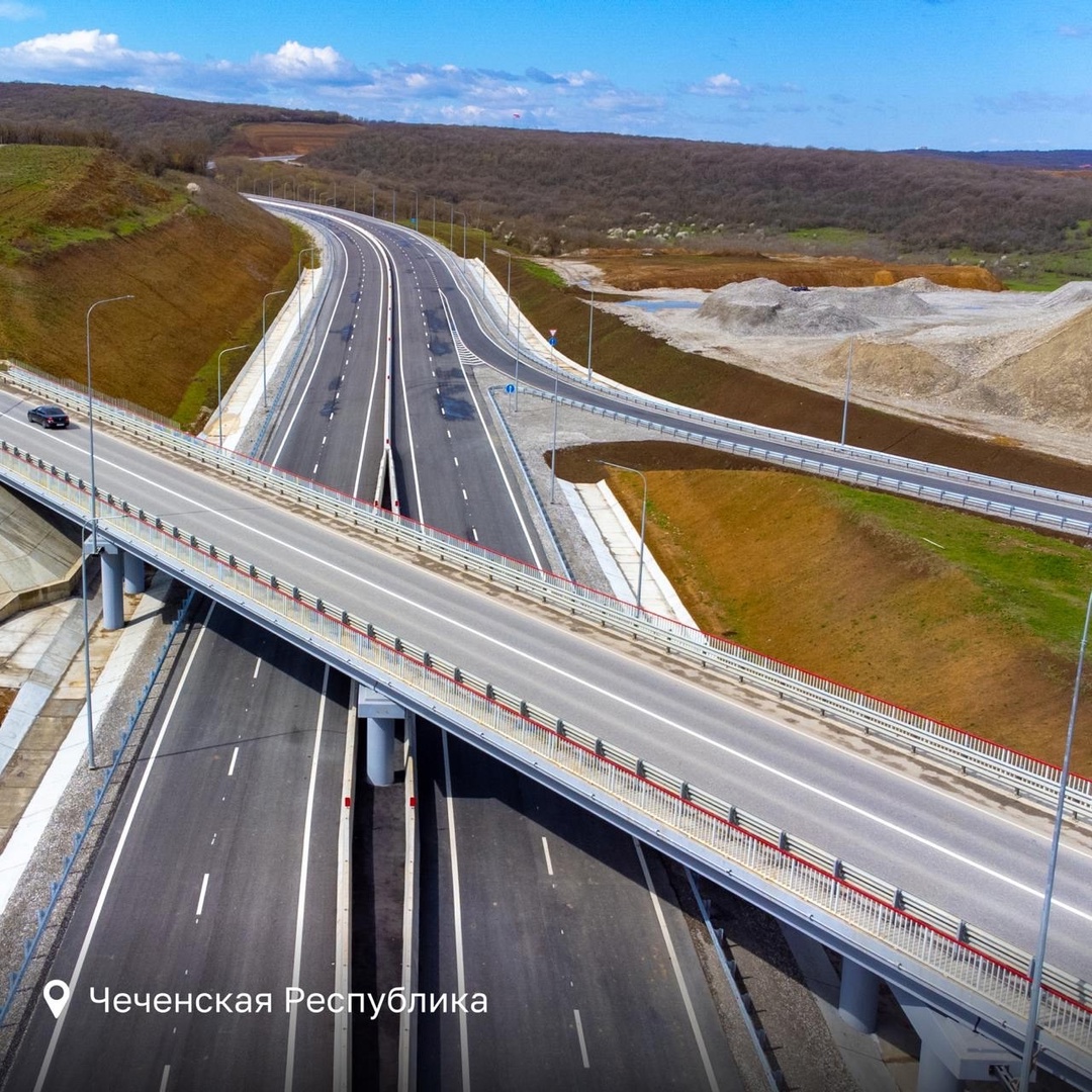 По нацпроекту построено и реконструировано порядка 1,5 тыс. км федеральной дорожной сети