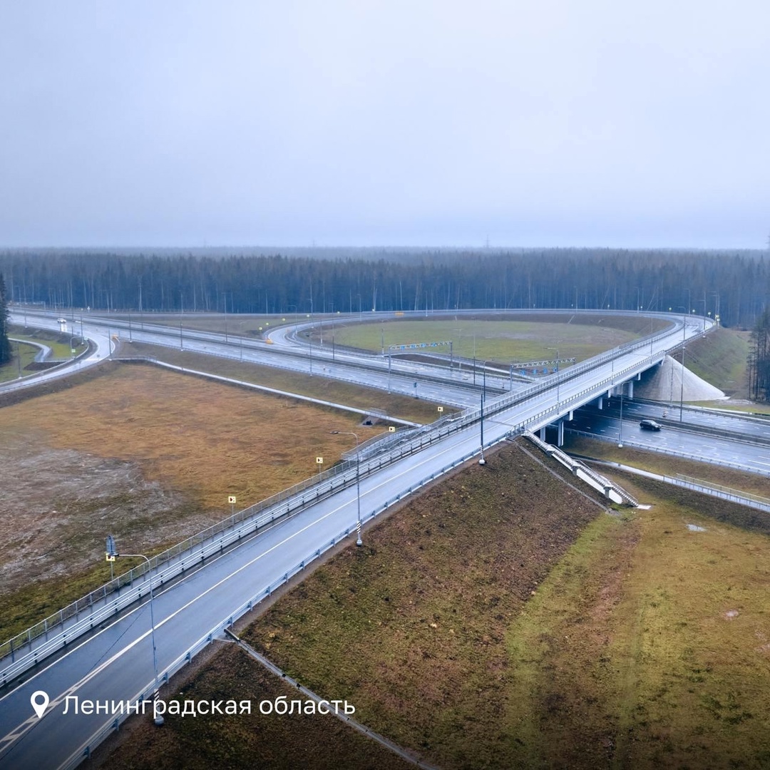 По нацпроекту построено и реконструировано порядка 1,5 тыс. км федеральной дорожной сети