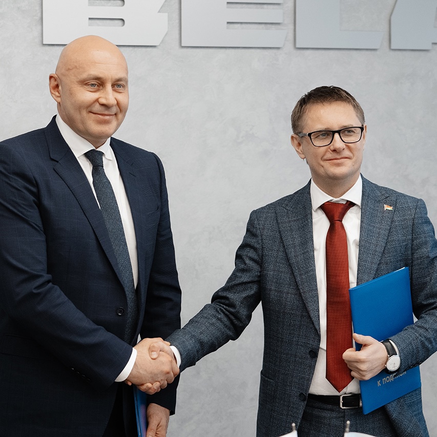 БЕЛАЗ при помощи специалистов «Норникеля» приступает к производству подземной горной техники и запчастей к ней