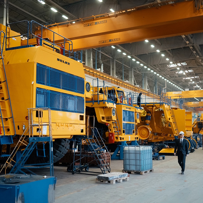 БЕЛАЗ при помощи специалистов «Норникеля» приступает к производству подземной горной техники и запчастей к ней