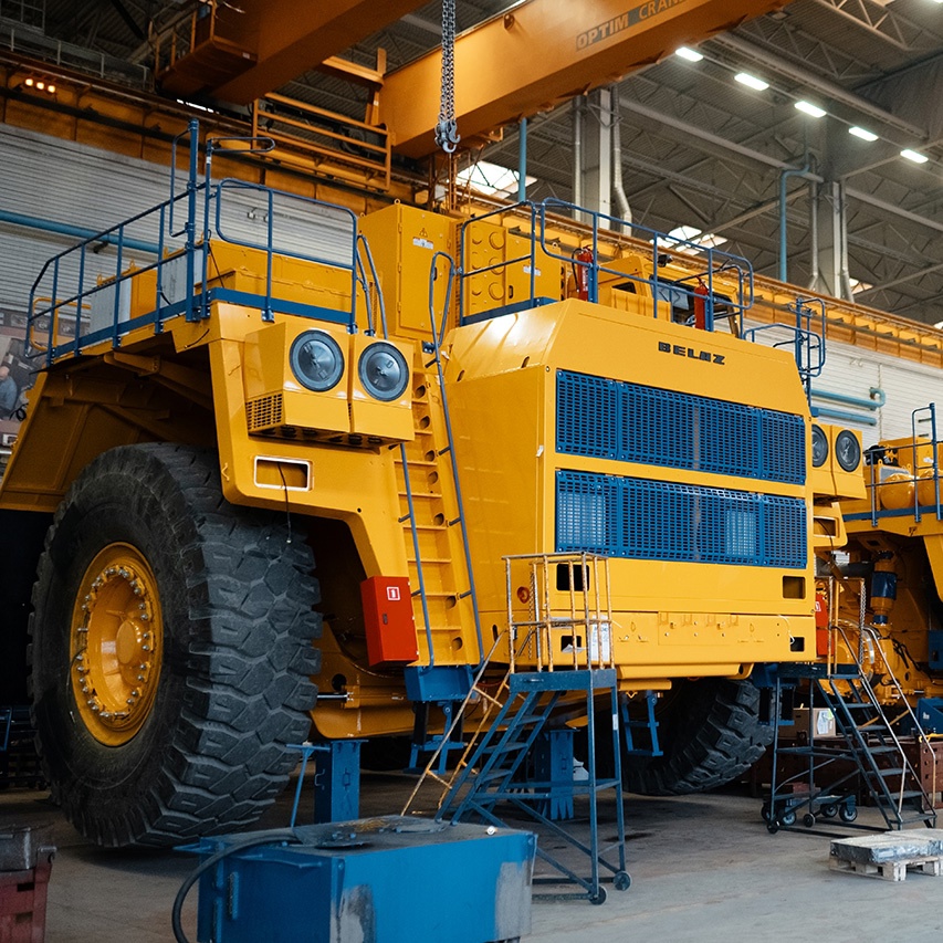 БЕЛАЗ при помощи специалистов «Норникеля» приступает к производству подземной горной техники и запчастей к ней