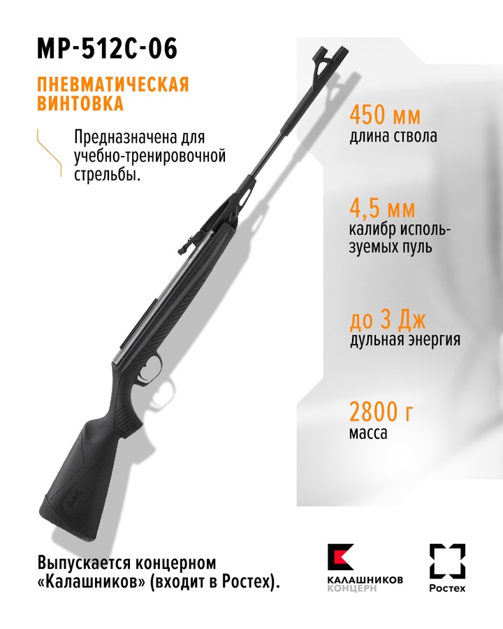 Красота, которая не требует жертв На прошлой неделе Ижевский механический завод концерна «Калашников» выпустил лимитированную серию винтовок МР-512С «Времена…