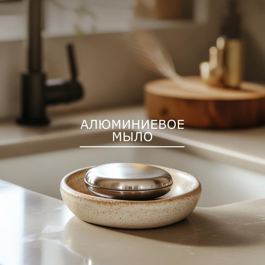 До чего дошёл прогресс: а вы знали, что из алюминия можно сделать мыло