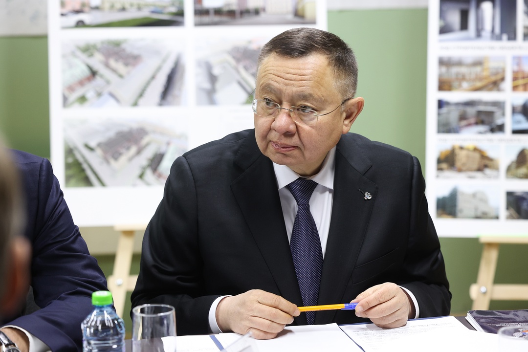 Валентина Матвиенко призвала совершить «строительный подвиг» и завершить возведение Театра Европы в Санкт-Петербурге к концу 2026 года