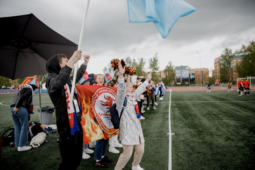 В День студента Дмитрий Чернышенко и Михаил Дегтярев рассказали о развитии молодежного спорта