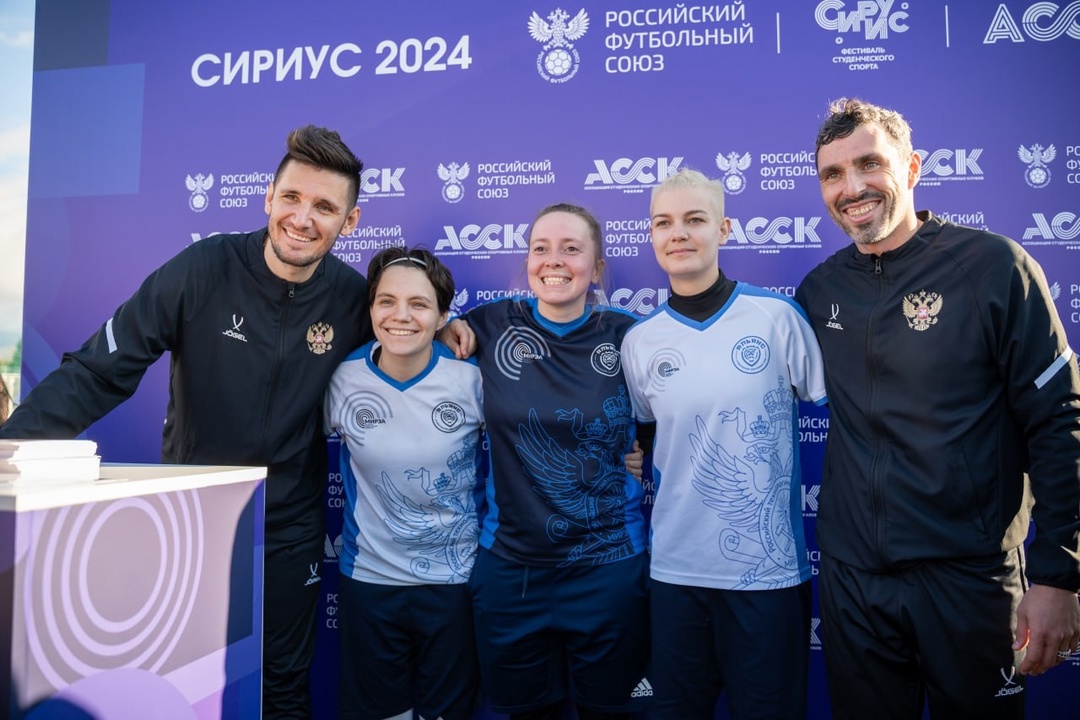 В День студента Дмитрий Чернышенко и Михаил Дегтярев рассказали о развитии молодежного спорта