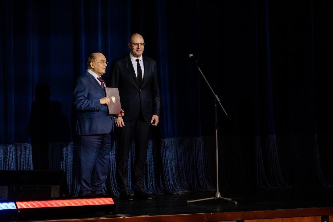 Дмитрий Чернышенко поздравил коллектив МГУ имени М.В.Ломоносова с 270-летием со дня основания университета