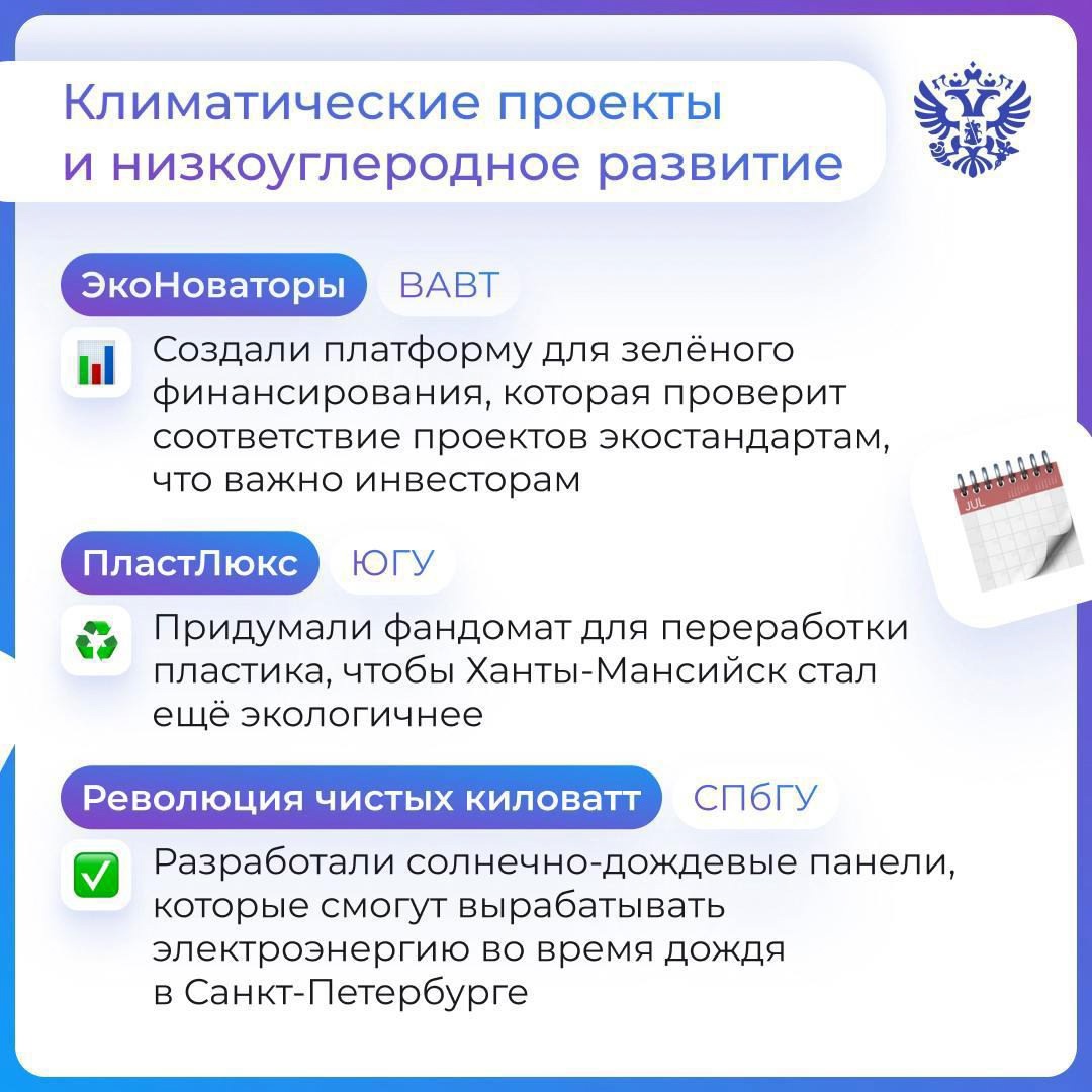 Будущее — за молодёжью. А мы с ЦСР вновь в этом убедились Наградили победителей конкурса студенческих инициатив за их оригинальные и смелые проекты, которые…