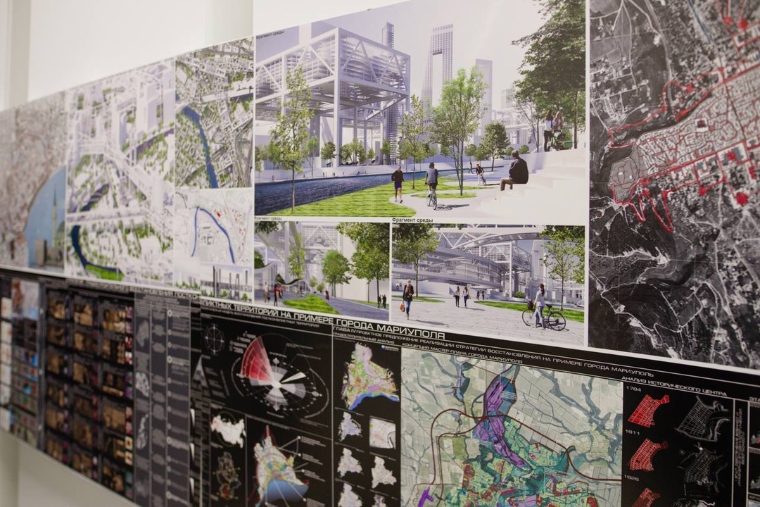 Министр строительства и ЖКХ РФ Ирек Файзуллин в День российского студенчества посетил Московский архитектурный институт (МАРХИ)