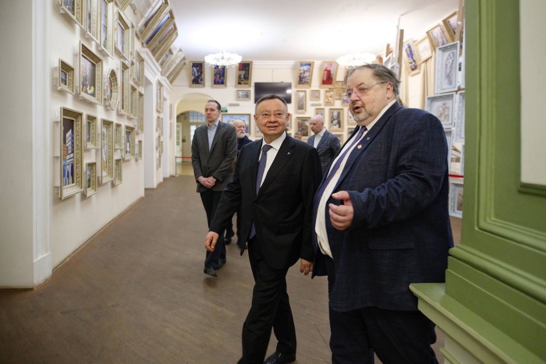 Министр строительства и ЖКХ РФ Ирек Файзуллин в День российского студенчества посетил Московский архитектурный институт (МАРХИ)