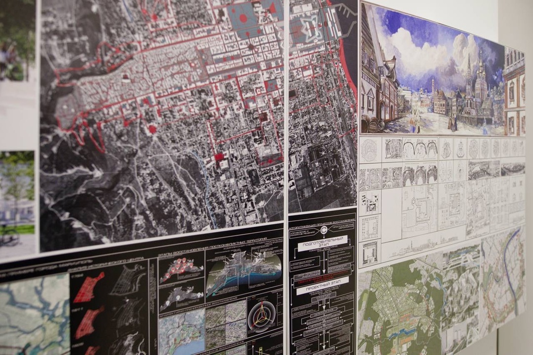 Министр строительства и ЖКХ РФ Ирек Файзуллин в День российского студенчества посетил Московский архитектурный институт (МАРХИ)