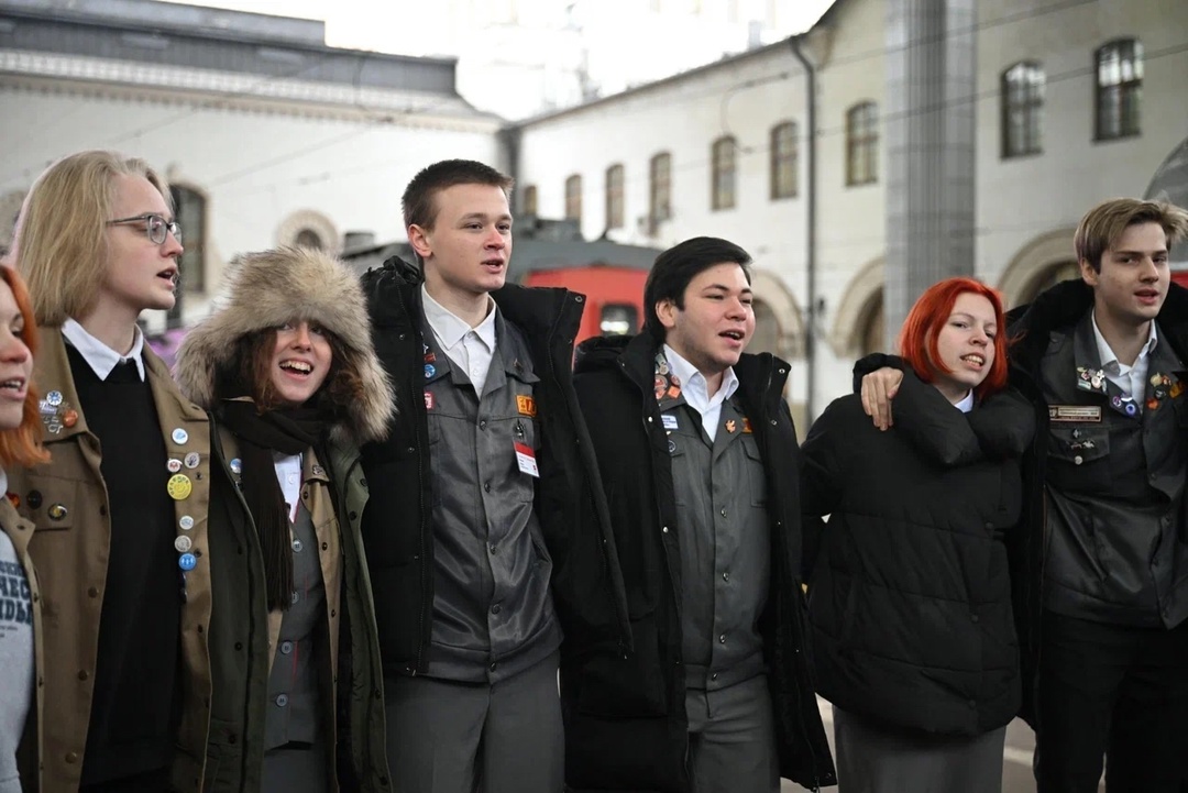 В день студента РСО запустили круглогодичный студенческий отряд проводников