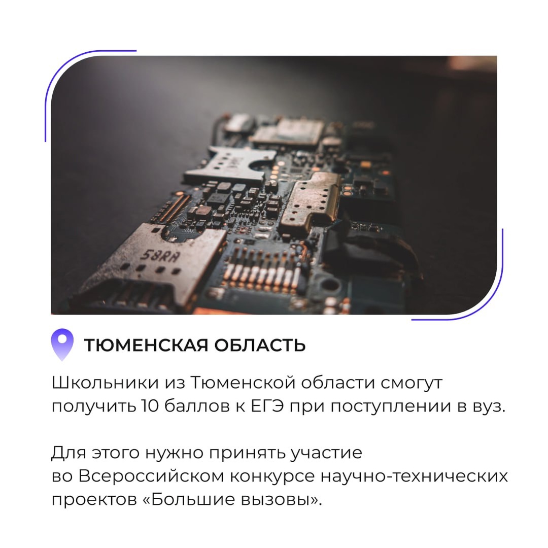 Подборка региональных ИТ-новостей — В ЯНАО прошли «ИТ-выходные» — Школьники из Тюменской области за победу во Всероссийском научно-техническом конкурсе могут…