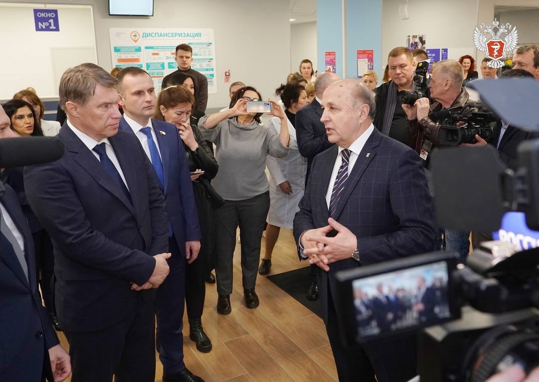 Михаил Мурашко: Калининградская область будет вовлечена во все нацпроекты, которые будут реализовываться в стране