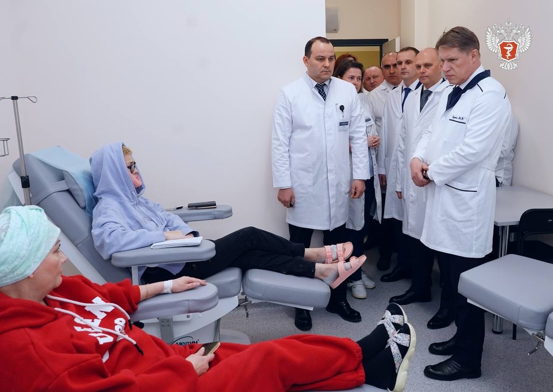 Михаил Мурашко: Калининградская область будет вовлечена во все нацпроекты, которые будут реализовываться в стране