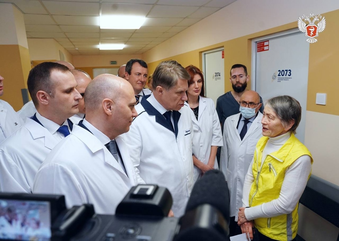 Михаил Мурашко: Калининградская область будет вовлечена во все нацпроекты, которые будут реализовываться в стране