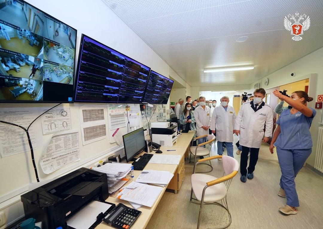 Михаил Мурашко: Калининградская область будет вовлечена во все нацпроекты, которые будут реализовываться в стране