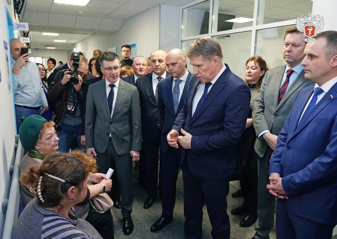 Михаил Мурашко: Калининградская область будет вовлечена во все нацпроекты, которые будут реализовываться в стране