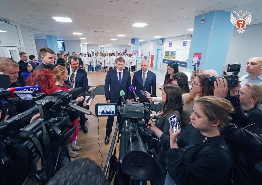 Михаил Мурашко: Калининградская область будет вовлечена во все нацпроекты, которые будут реализовываться в стране