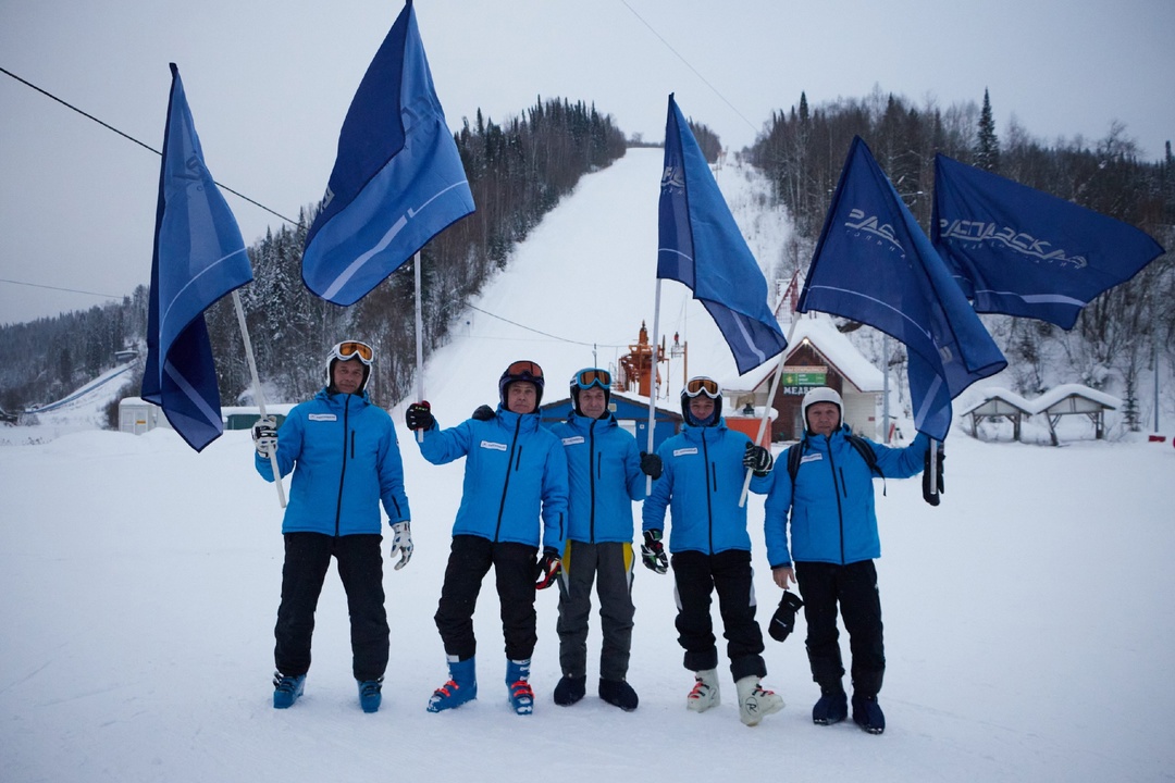 Наши горнолыжники приняли участие в фестивале «Блистающий Югус» в Междуреченске