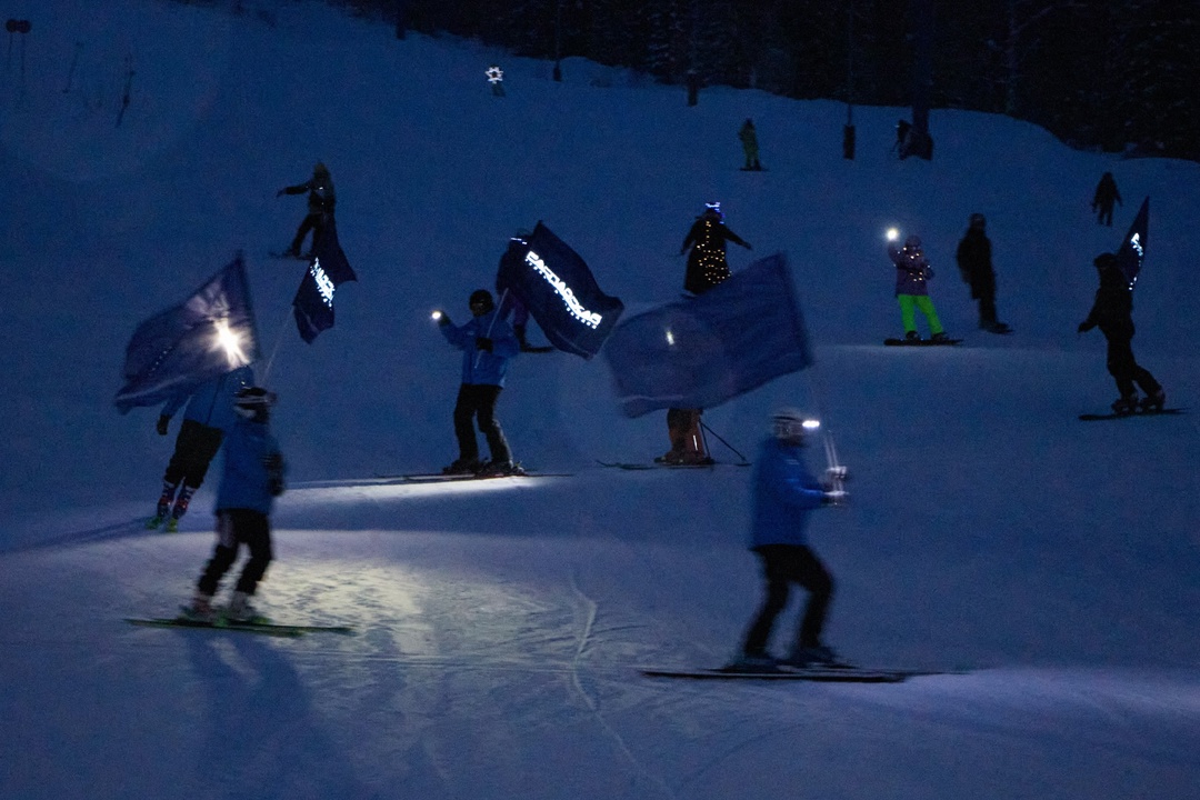 Наши горнолыжники приняли участие в фестивале «Блистающий Югус» в Междуреченске