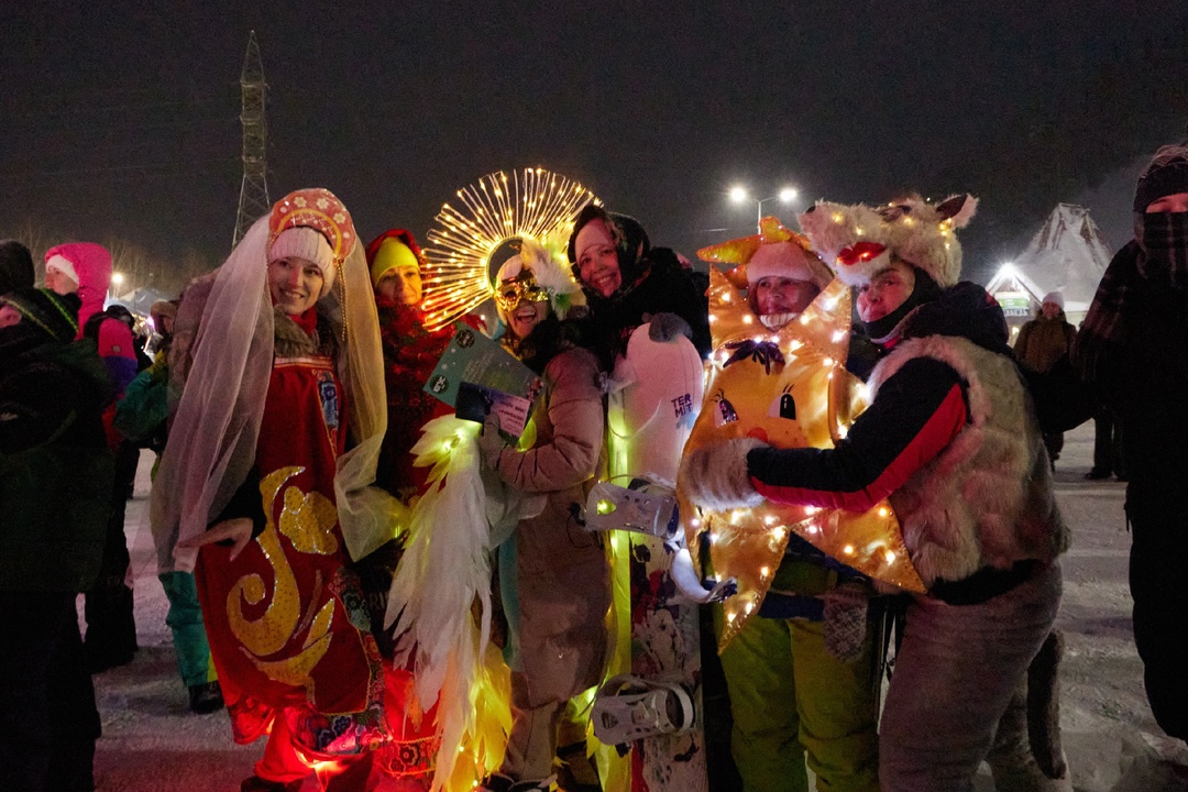 Наши горнолыжники приняли участие в фестивале «Блистающий Югус» в Междуреченске