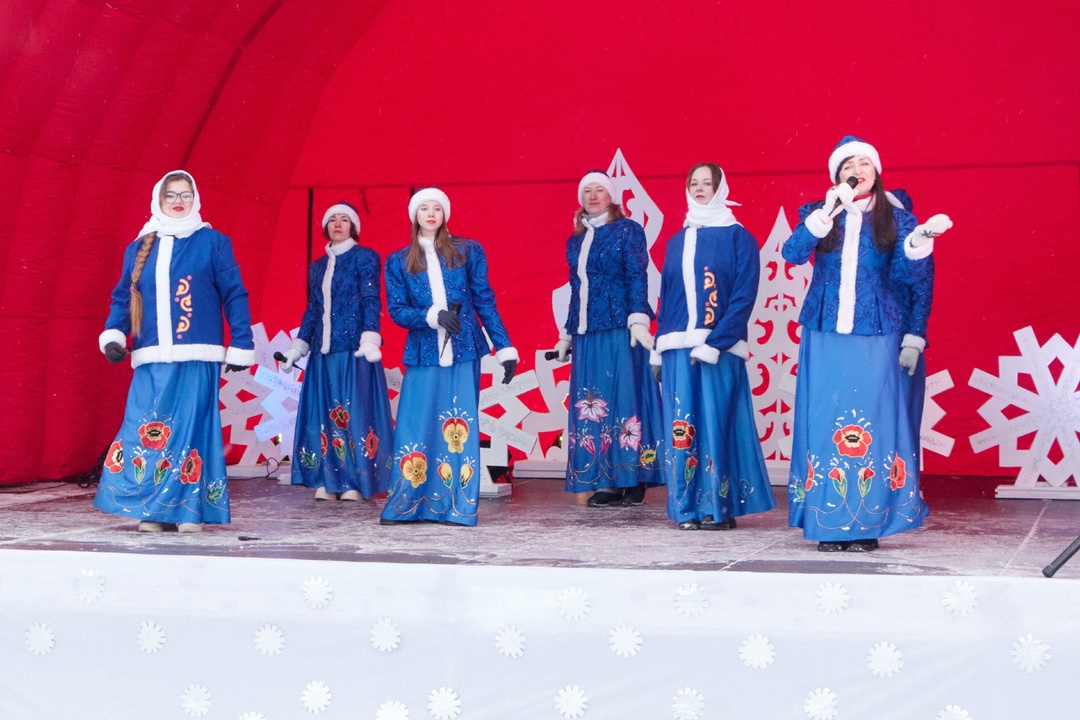 Наши горнолыжники приняли участие в фестивале «Блистающий Югус» в Междуреченске