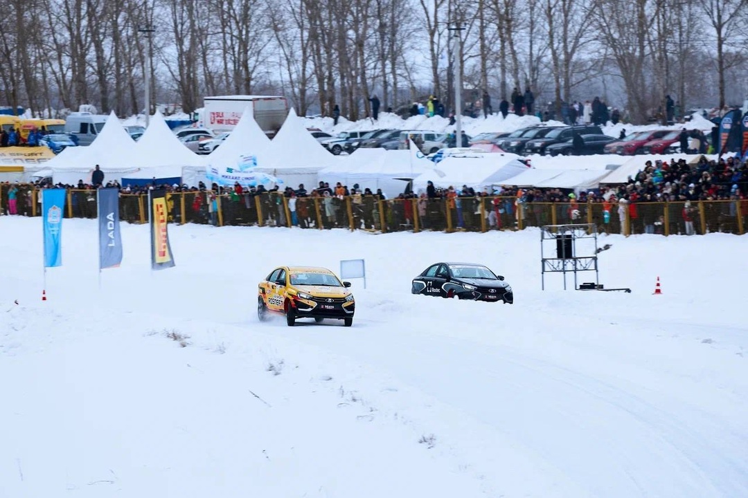 27-я Гонка Чемпионов завершилась в Тольятти