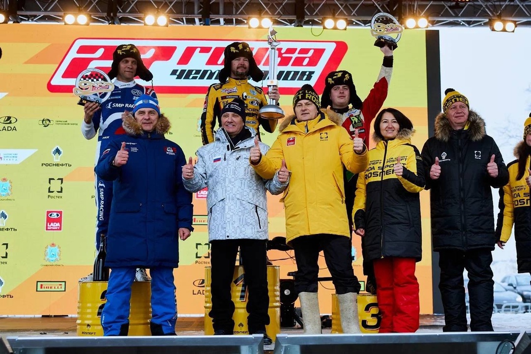 27-я Гонка Чемпионов завершилась в Тольятти