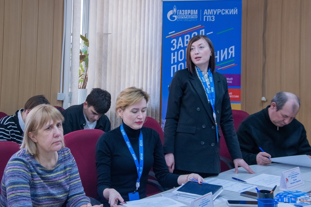 Ознакомиться с предложениями работы на Амурском ГПЗ и лично получить консультацию специалистов по подбору персонала смогли сегодня порядка ста кандидатов на…