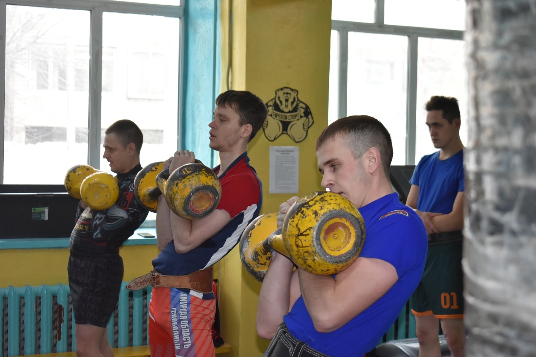 Гиревики компании "Газпром переработка Благовещенск" уверенно победили в общекомандном зачете в рамках Спартакиады трудовых коллективов города Свободного