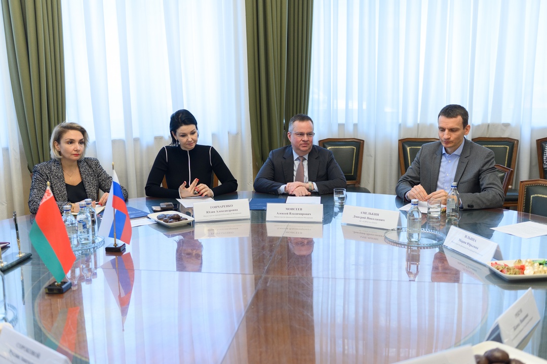 ​ Минфин России и Минфин Беларуси обсудили совместные инициативы дальнейшего углубления российско-белорусской интеграционной повестки