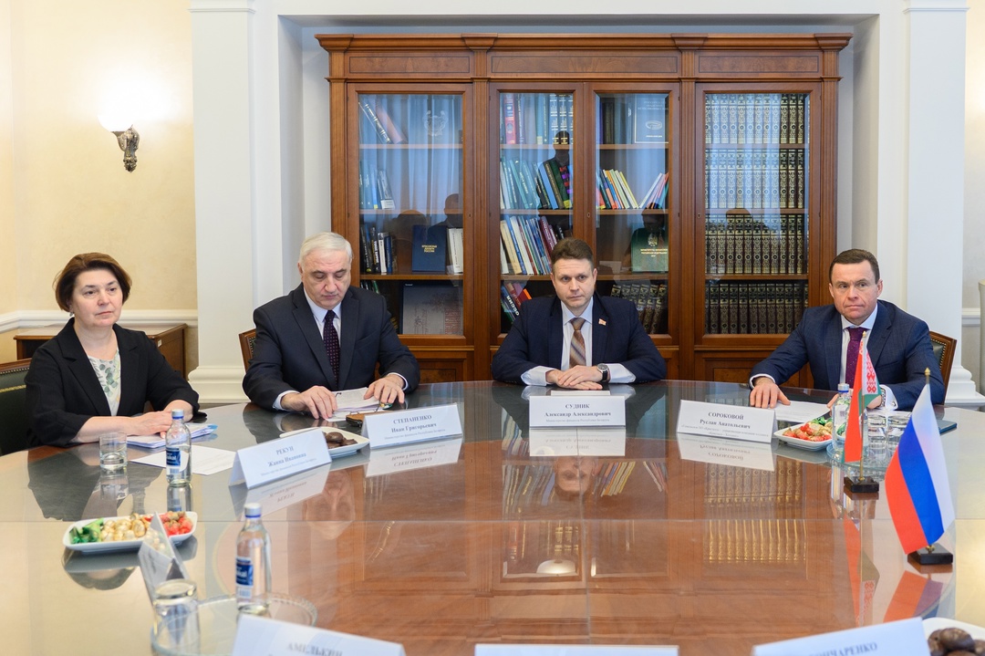 ​ Минфин России и Минфин Беларуси обсудили совместные инициативы дальнейшего углубления российско-белорусской интеграционной повестки