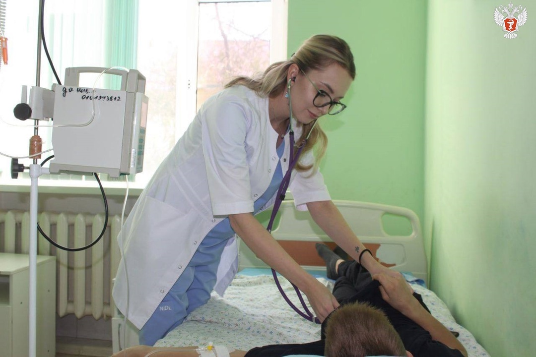 123 новых сотрудника трудоустроились в Кущевскую центральную районную больницу Краснодарского края в 2024 году