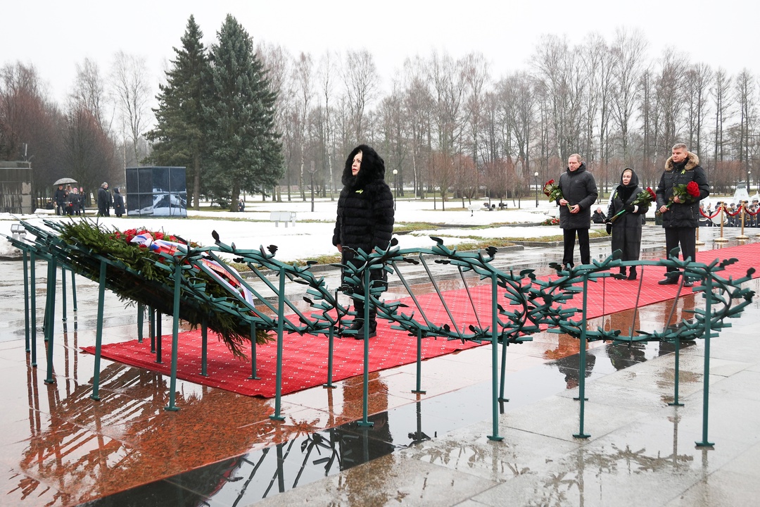 Председатель Совета Федерации, представитель от органа исполнительной власти Санкт-Петербурга Валентина Матвиенко приняла участие в мероприятиях, посвящённых…