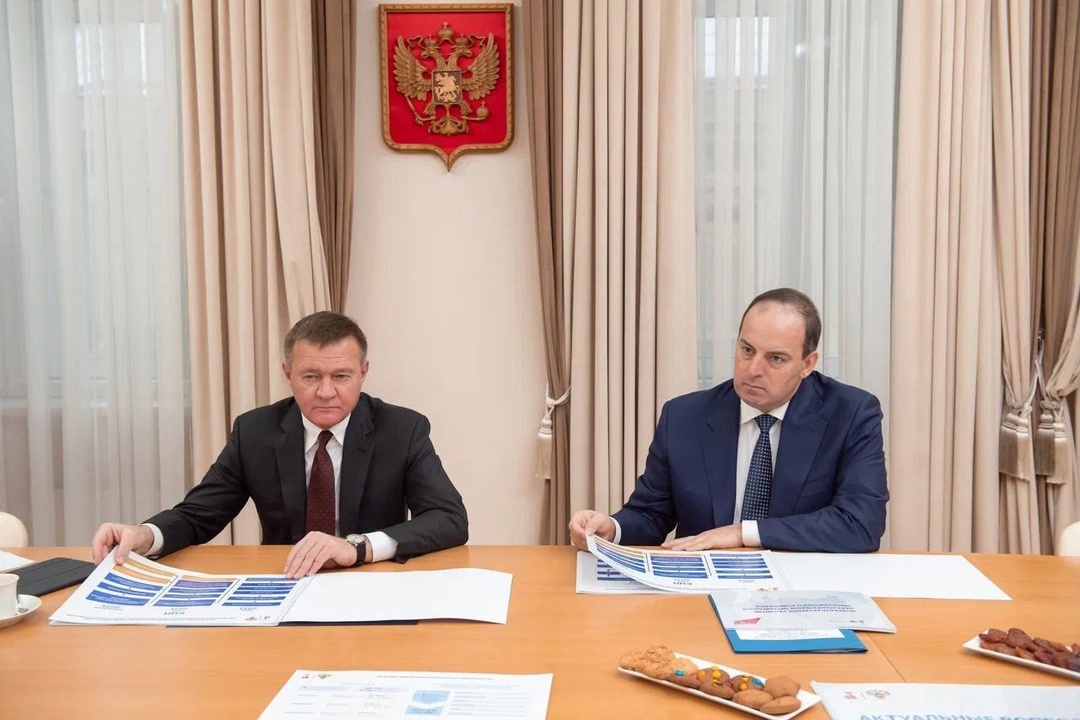 Роман Старовойт и Валерий Фальков обсудили вопросы развития транспортного образования