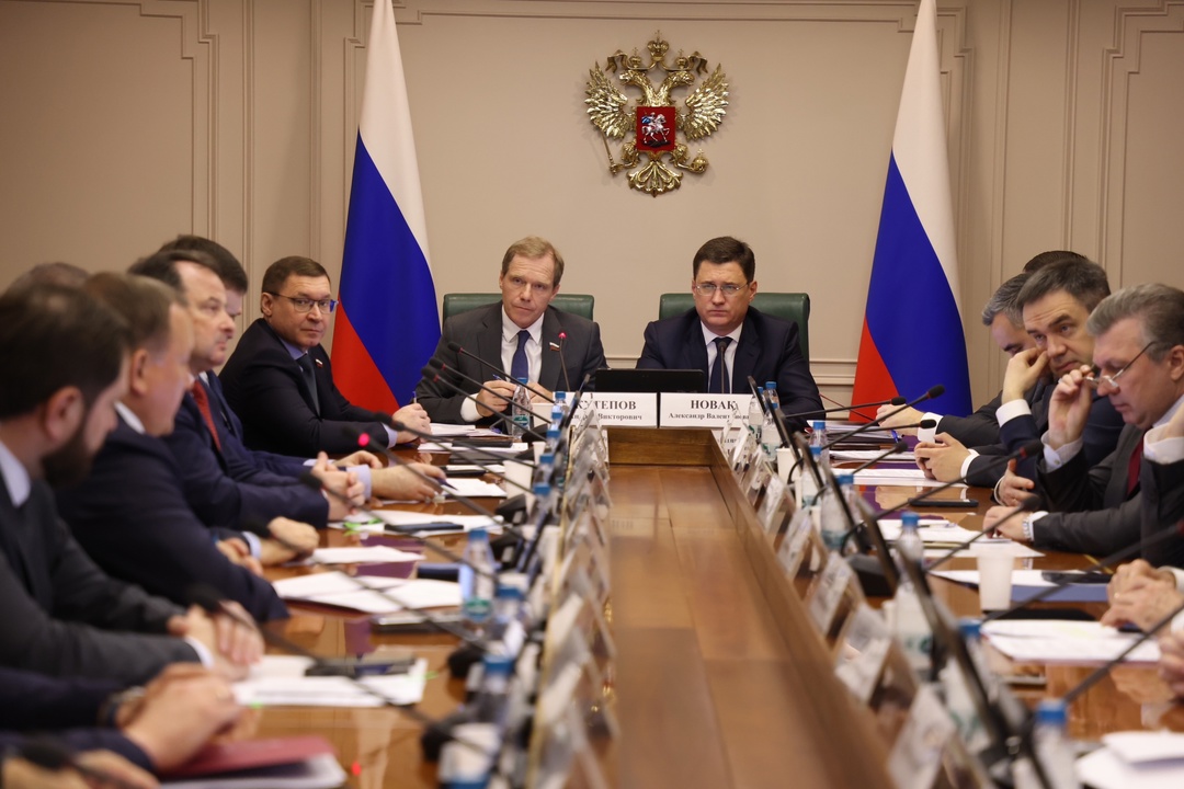 Александр Новак провел рабочую встречу с членами комитета по экономической политике Совета Федерации